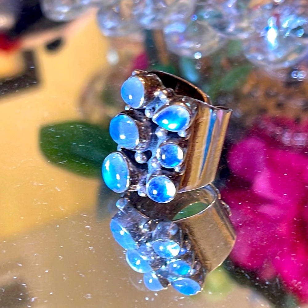 Moonstone Ring